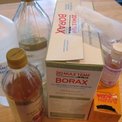 DIY cleaning supplies