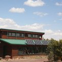 Wind and solar home
