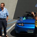 Tesla roadster owner