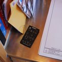 A tiny desk