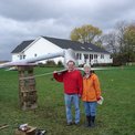 DIY backyard wind