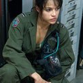 Michelle Rodríguez interpreta a la marine Trudy Chacón