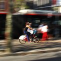 Entrevista sobre el alquiler público de bicicletas Bicing