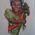 Wangari Maathai planta árboles para el futuro