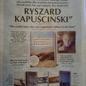 PERIODISTA, con mayúsculas: Ryszard Kapuscinski