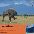 Folleto publicitario de otro producto de d.light Design