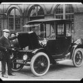 Coche eléctrico de 1913 desarrollado por Thomas Edison