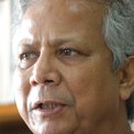 Muhammad Yunus, inventor of the micro-credit