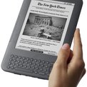 Nuevo Kindle (tercera generación), en negro grafito