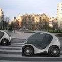 Hiriko: se abre como un Isetta, se pliega como una Brompton
