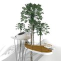 Baumraum: Jungle House (diseño conceptual)