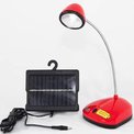 Solata S380, lámpara flexo solar de d.light design