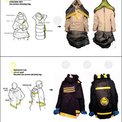 Wearable Shelter (cobijo portátil para vestir)